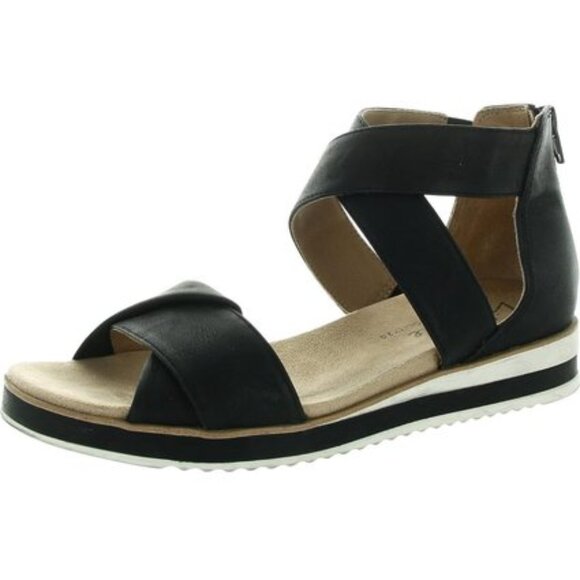 LifeStride Women’s Zoom Sport Sandal – Black - Picture 1 of 6